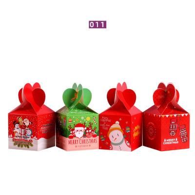 Christmas Custom Paper Gift Box with Sustainable Material