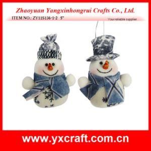 Christmas Decoration (ZY11S136-1-2) Christmas Snowman Tree Decoration Christmas Manufacturer