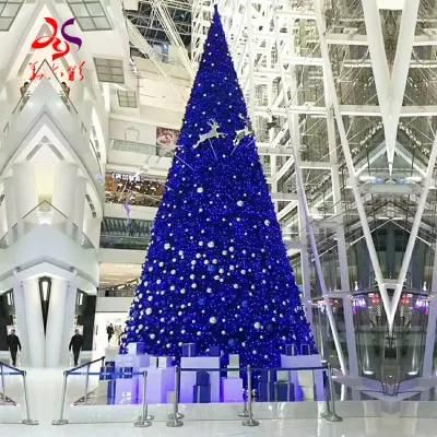 Outdoor Giant Custom Size LED Lighted Christmas Tree