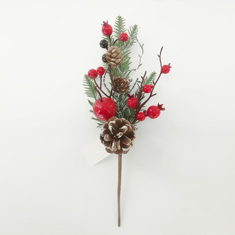 Preserved Chrysanthemum Rose Snow Effect Christmas Decoration