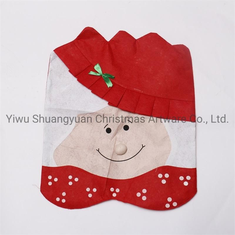 Christmas Knife and Fork Cover for Holiday Wedding Party Decoration Supplies Hook Ornament Craft Gifts