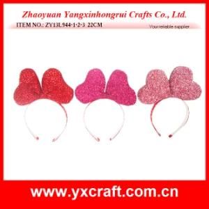 Valentine Decoration (ZY13L944-1-2-3) Valentine Hair Accessory