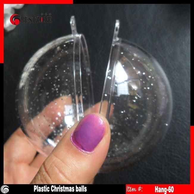 Plastic Capsules Star Shape Clear Transparent