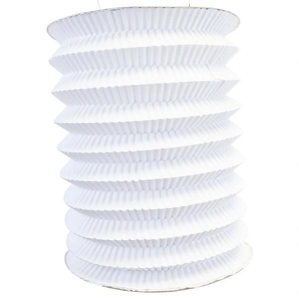 Party Supply Cylinder Chinese Accordion Paper Lantern