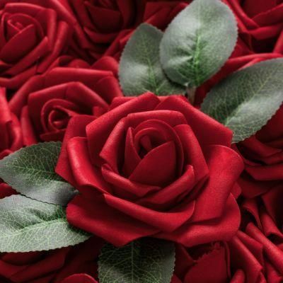 Preserved Rose PE Artificial Rose for Weddign Decoration
