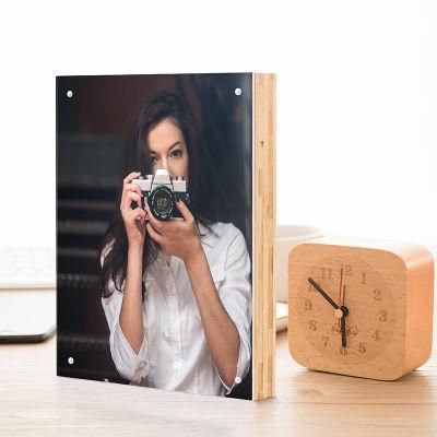 Photography Picture Printing Frameless Sold Bamboo Photo Frame
