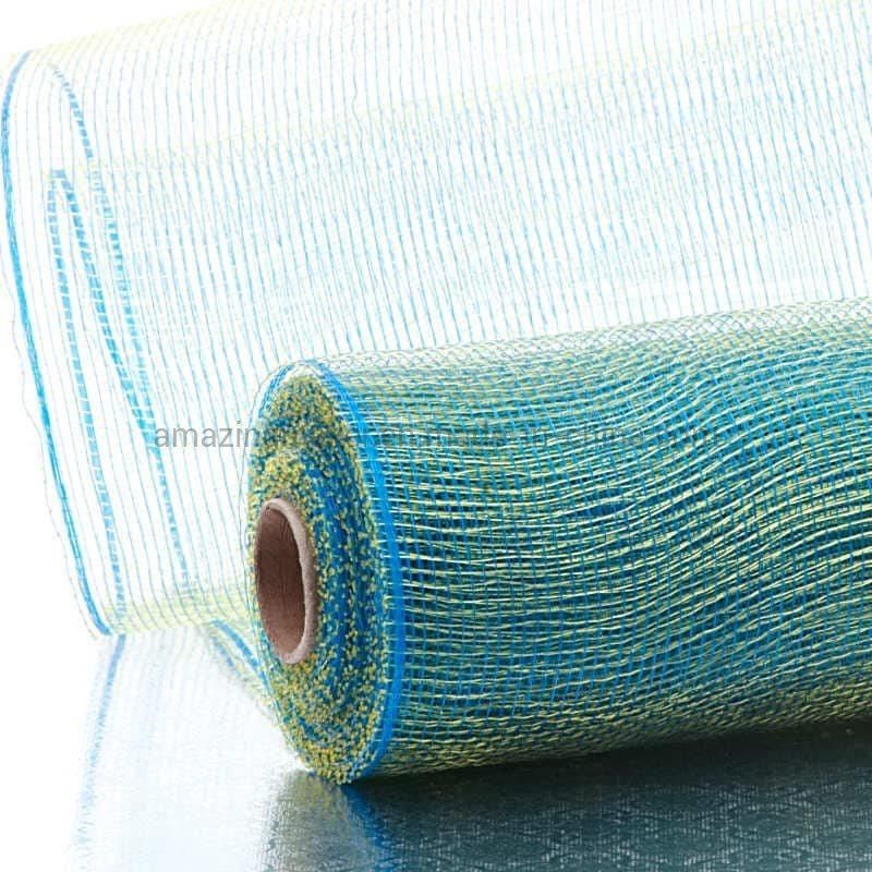 Fashion Two-Tone 21′′ Deco Mesh for Party Packaging
