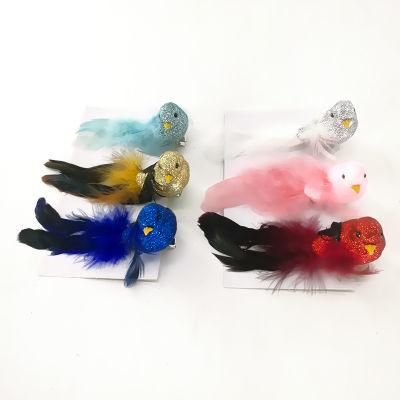 Bird Shaped Hanging Christmas Ornaments