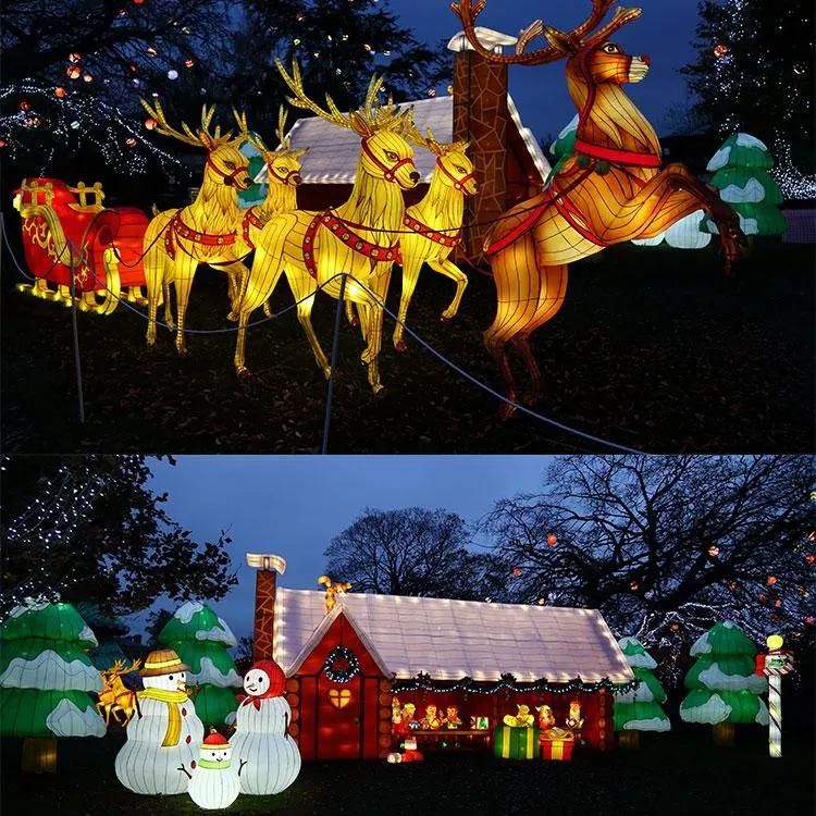 Outdoor 2D Street Home House Christmas Decoration Christmas Lighting