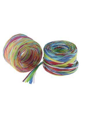 Cheap Price 5mm 6ply Christmas Gift Packing Raffia Rope PP Plastic Raffia Rope