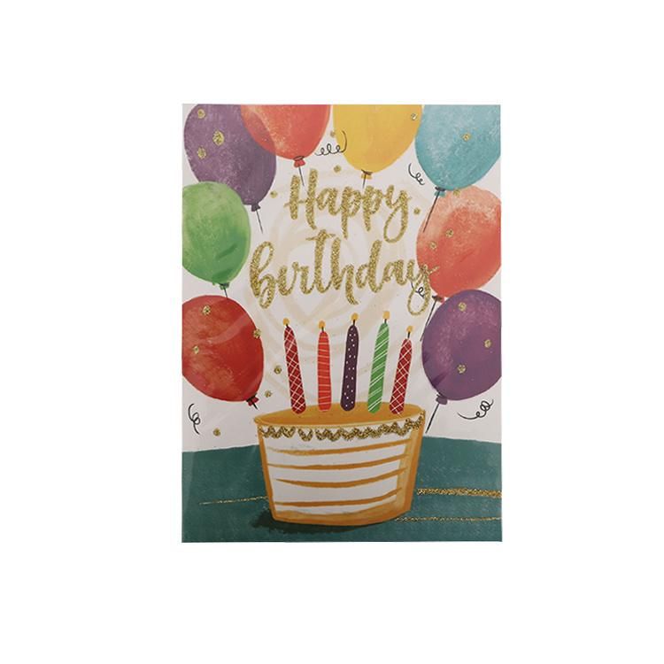 Wholesale Custom Fashion Greeting Cards Birthday Greeting Cards