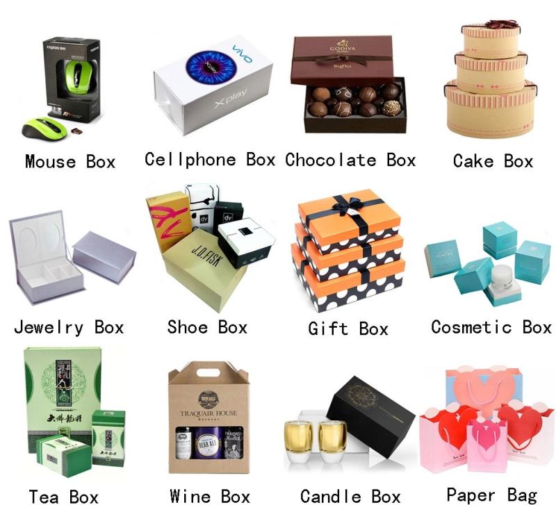 DIY Candy Box Wedding Triangle Ribbon Paper Printing Packaging Box