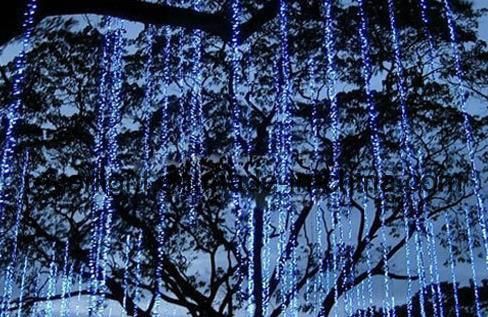 Christmas Hotel Club Decoration Commercial LED Icicle Holiday Lighting Products