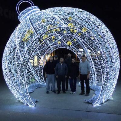 China Hot Sale Giant Ball Motif Decoratibe Light