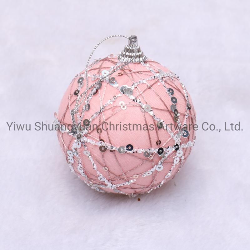 New Design High Sales Christmas Foam Flower Ball for Holiday Wedding Party Decoration Supplies Hook Ornament Craft Gifts
