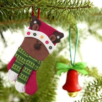 Eco-Friendly OEM Christmas Decoration Stockings