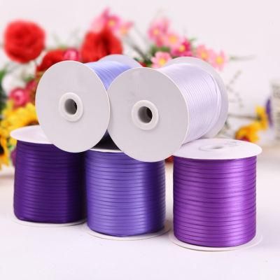 3mm Colorful Curling Velvet Lace Webbing for Wedding Box