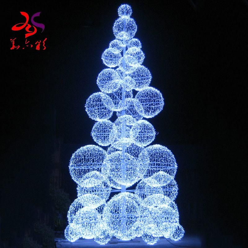 Holiday Decoration PVC Lighting Christmas Tree