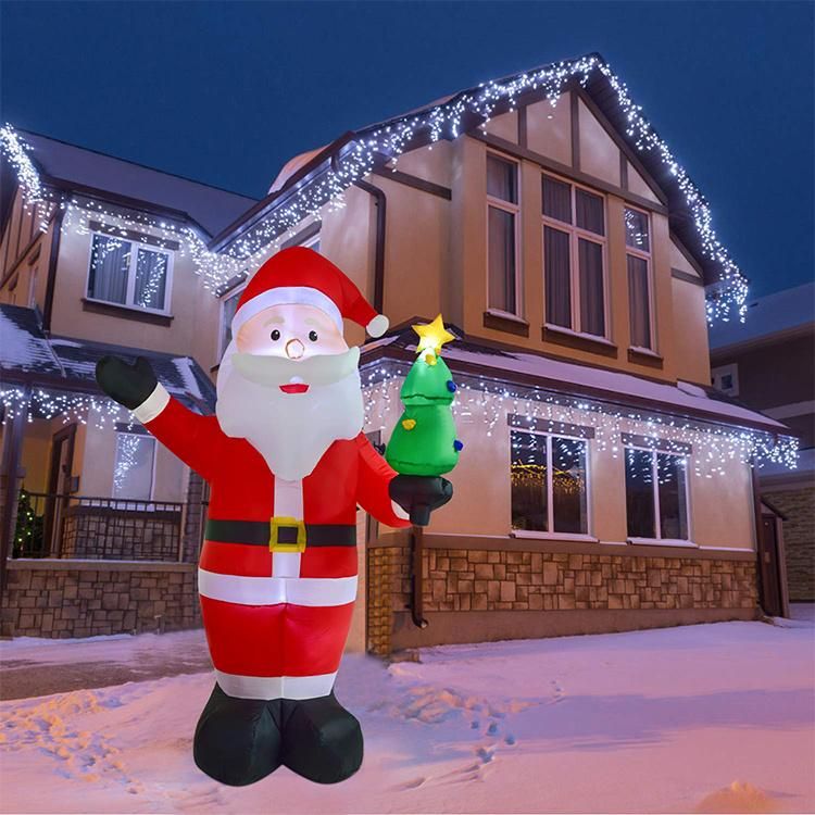 Hot Sale Christmas Decoration Inflatable Santa Claus Santa Christmas Ornaments