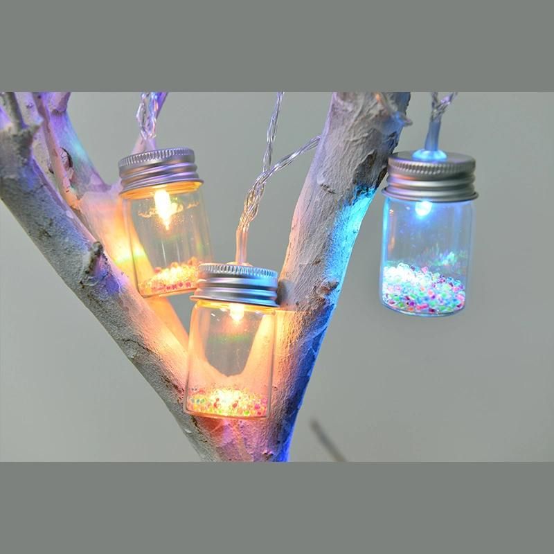 20 LED Decoration Fairy Wire Starry Bottle Glass LED String Light