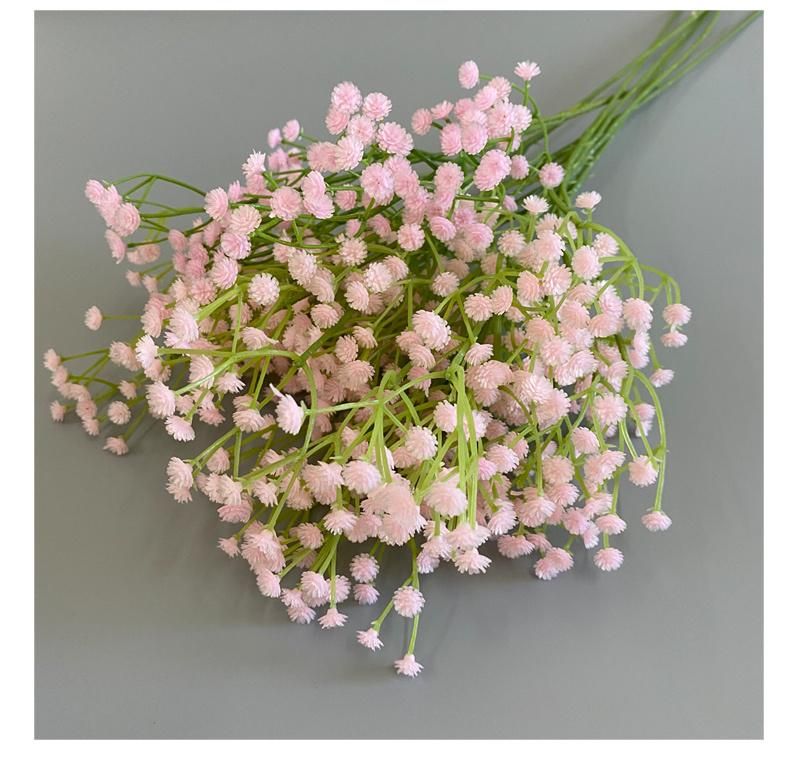 60cm High Quality Plastic Babysbreath Factory Price Wholesale