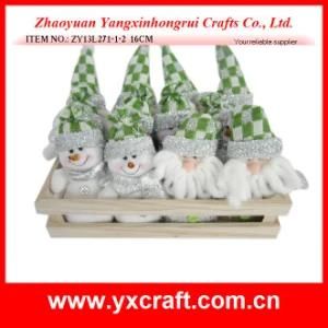 Christmas Decoration (ZY13L271-1-2 16CM) Christmas Brand