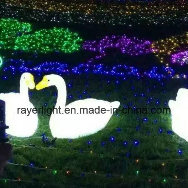 LED Goose Motif Lights Decorated Christmas Decor for Sale