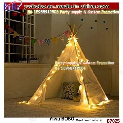 LED Light Outdoor Camping Tents Birthday Party Atmosphere Lamp Decoration Teepee Tent for Kids Lighting Birthday Party Items (B7025)