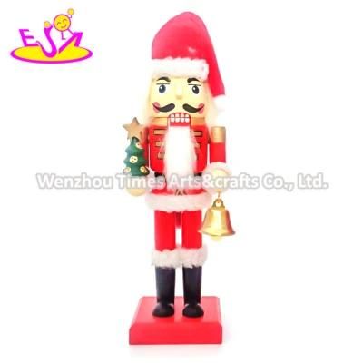 2019 High Quality Children Wooden Xmas Nutcrackers with Customize W02A336