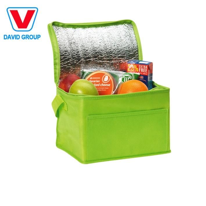 Waterproof Polyester Picnic Insulated Cooler Bag for Keeping Food Fresh