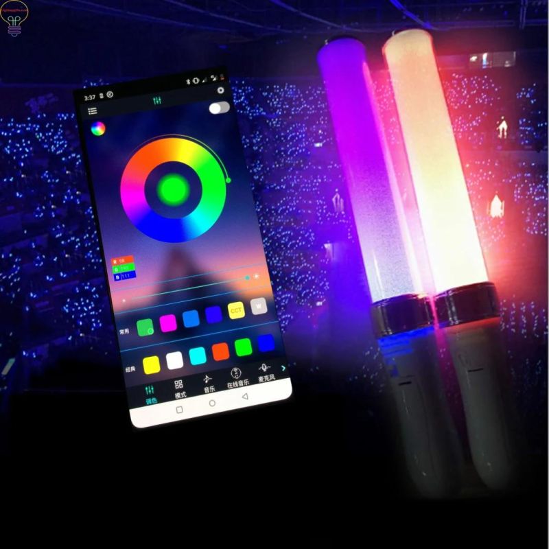 LED Multi-Color Sticks LED Sticks Flashing Sticks Vocal Concert Sticks