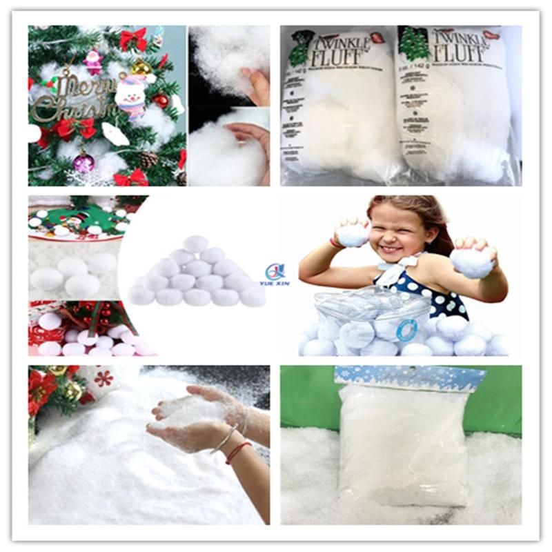 Hot Selling Instant Snow in Winter for Decoration and Play