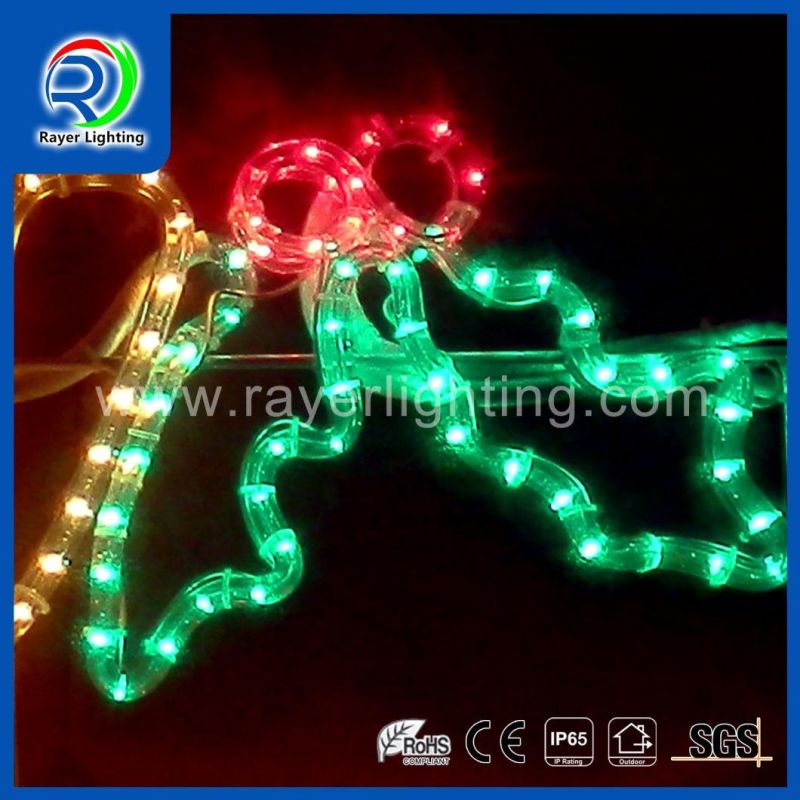 LED Twinkle Rope Lightled Holiday Flicker Outdoor Light LED Motif Lights