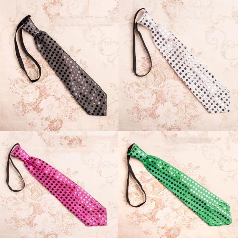LED Light up Sequin Neckties
