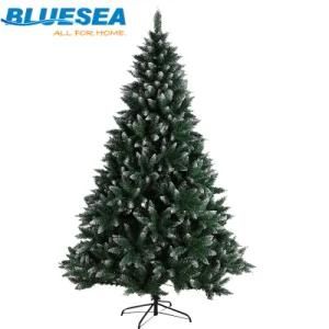 1.8m Tip Spray White PVC Encrypted Christmas Tree