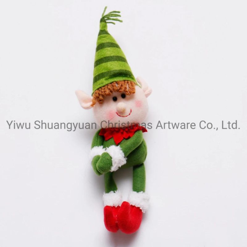Christmas Fruit Basket Hanging Decor for Holiday Wedding Party Decoration Supplies Hook Ornament Craft Gifts