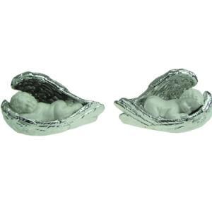 Plating Silver High-Grade Angel Crafts for Christmas Decoration