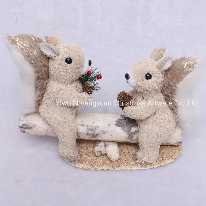 Wholesale Cheap OEM Animal Figurine Cool Owl Home Decoration for Christmas Ornaments