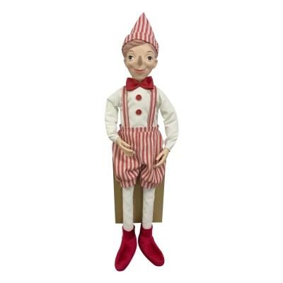 New Xmas Gift 2022 Elf Figure Pinocchio Decoration Christmas Ornament Supplies Crafts Christmas Decoration