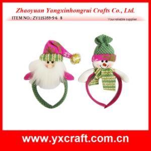 Christmas Decoration (ZY11S359-5-6) Christmas Party Headband Gift Ornament Craft Product