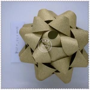 Wholesale Red Gift Star Bow for Festival Decoration
