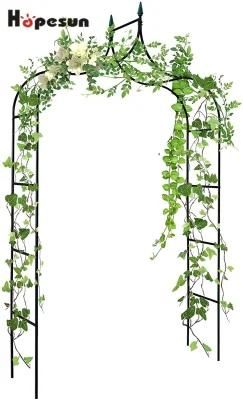 High Quanlity Plant Support Tool Garden Arch Strong Sturdy for Gardening/ Balcony/Agriculture