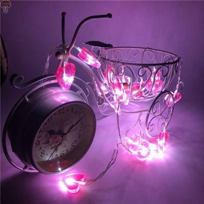 LED Heart Lamp String Twinkling Strings Lights LED Light