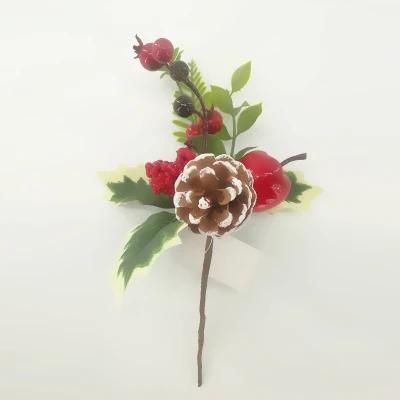 Xmas Holiday Decoration Pre-Lit Pine Christmas Wreath