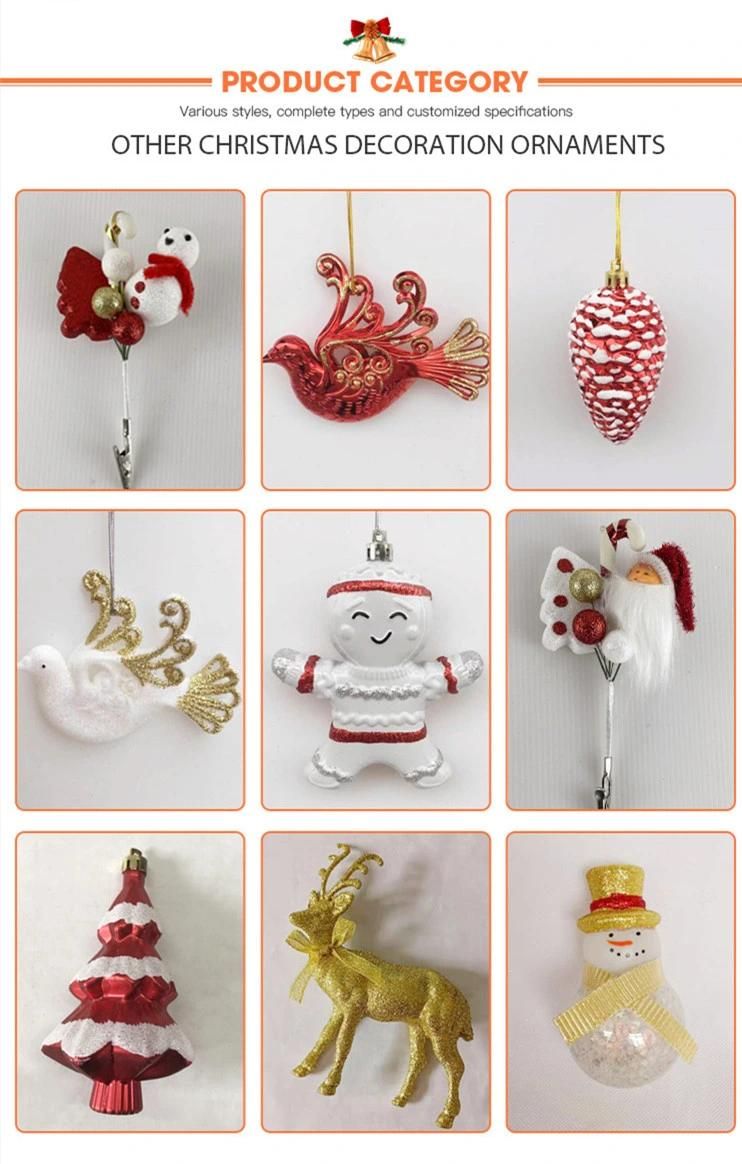 Christmas Hanging Decorative Pendant Ornament for Christmas Tree Decoration