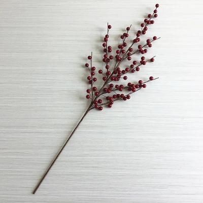 Christmas Decorative Artificial Fruits Flower Berries