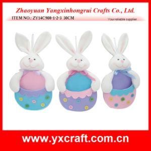 Easter Decoration (ZY14C908-1-2-3 30CM) Easter Door Hanging Decoration