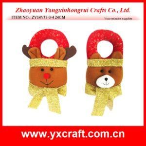 Christmas Decoration (ZY14Y73-3-4) Xmas Reindeer and Bear Decoration Wall
