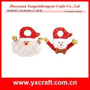 Christmas Decoration (ZY14Y103-1-2) Christmas Santa and Snowman Bulk Sale