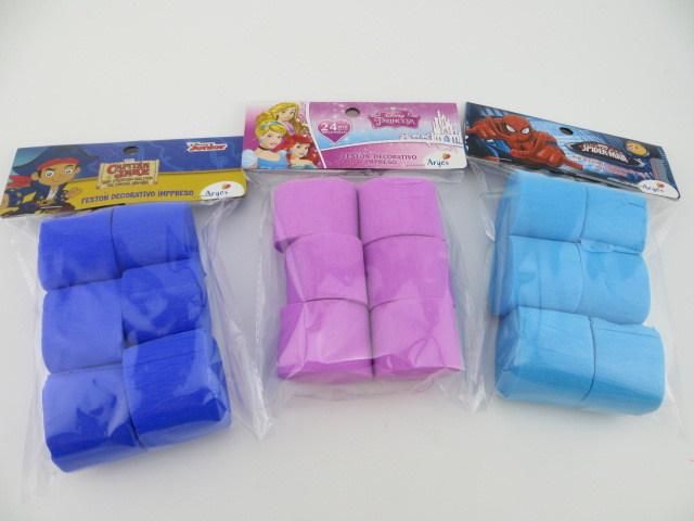 Hot Sale Birthday Party Wedding Festival Party Decorations Crepe Paper Streamers